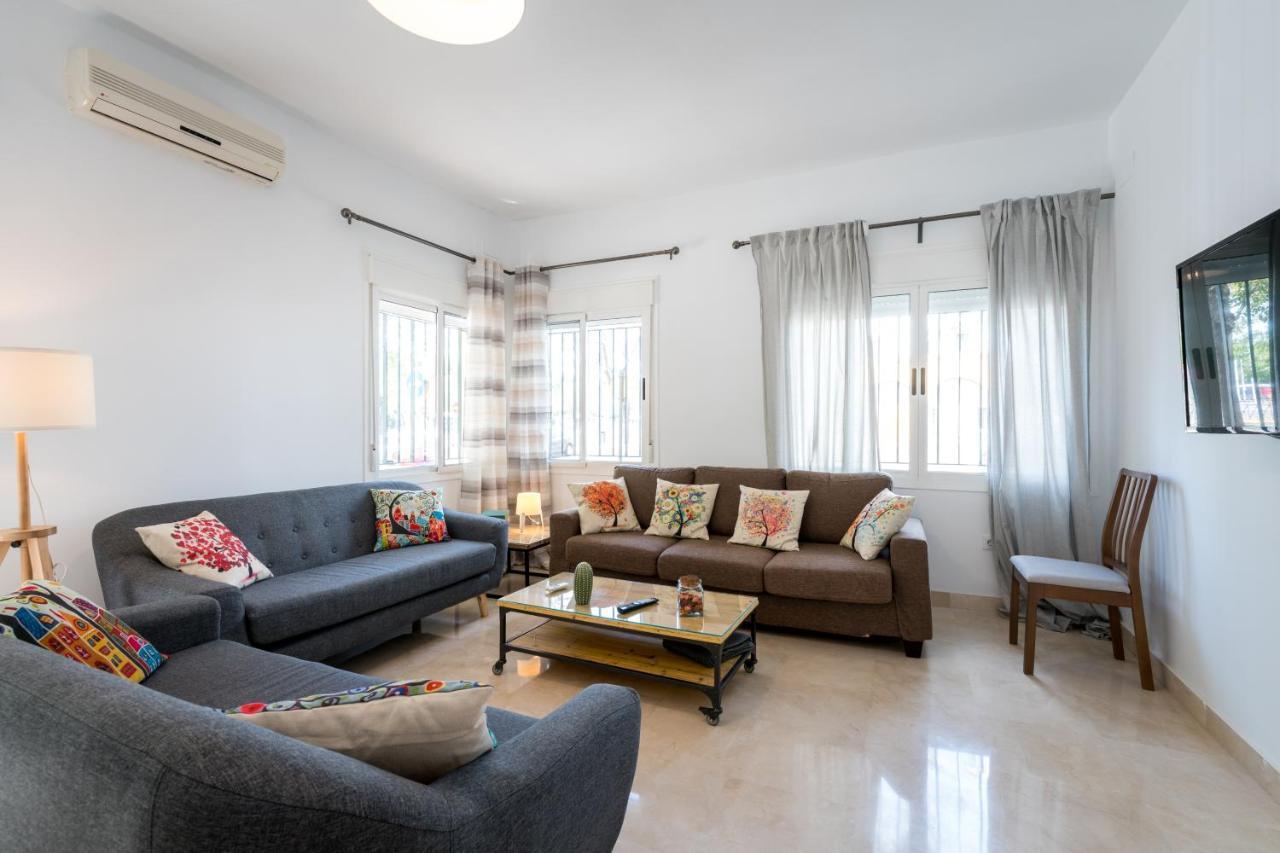 Pr Plaza De Espana Amplio Apartamento 5D 3B Aparcamiento Incluido Seville Exterior photo