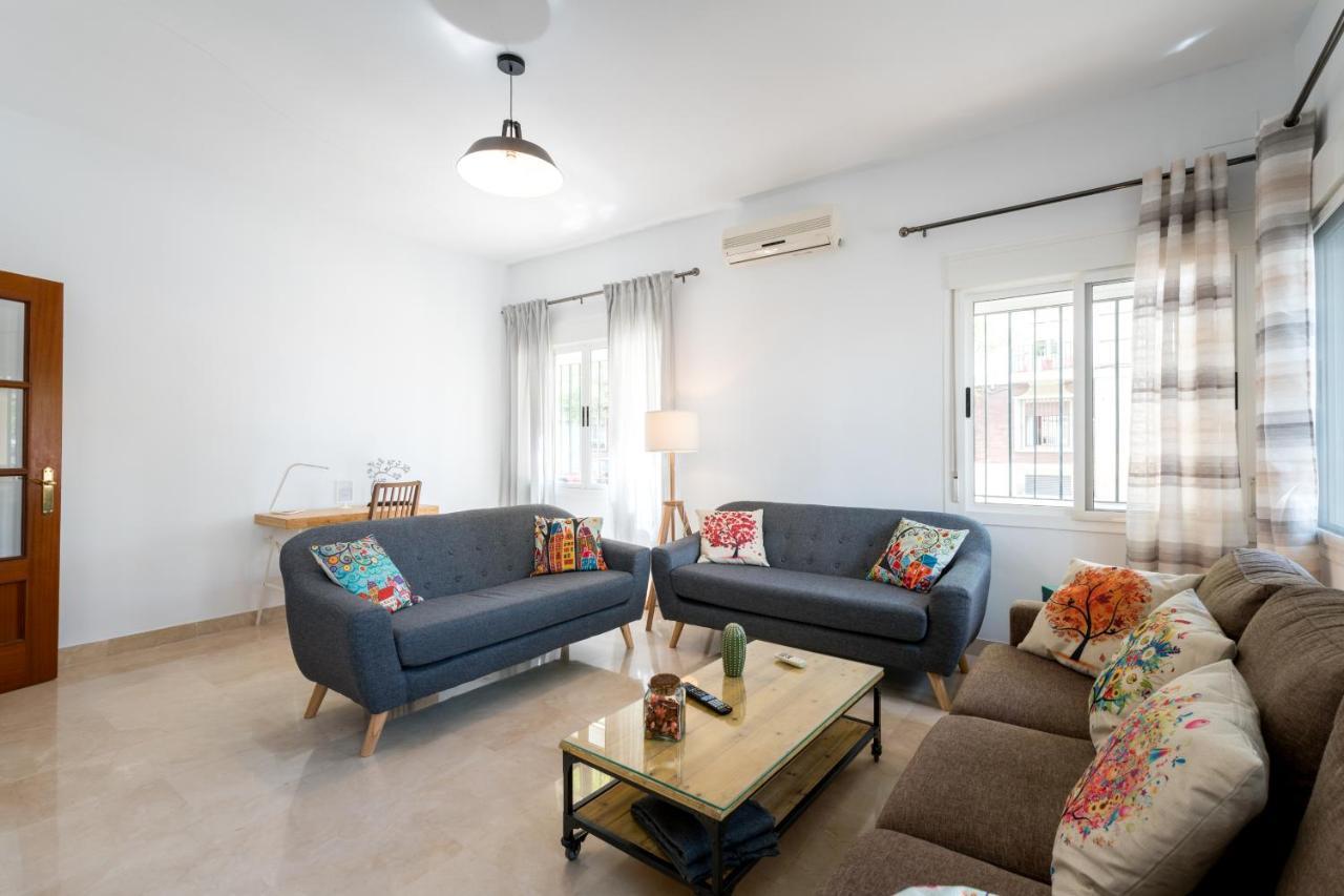 Pr Plaza De Espana Amplio Apartamento 5D 3B Aparcamiento Incluido Seville Exterior photo