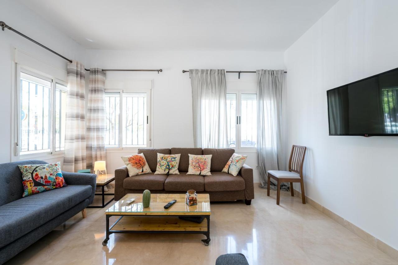 Pr Plaza De Espana Amplio Apartamento 5D 3B Aparcamiento Incluido Seville Exterior photo