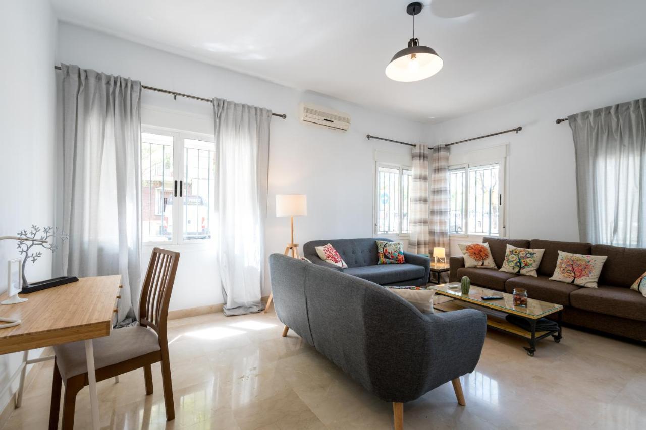 Pr Plaza De Espana Amplio Apartamento 5D 3B Aparcamiento Incluido Seville Exterior photo
