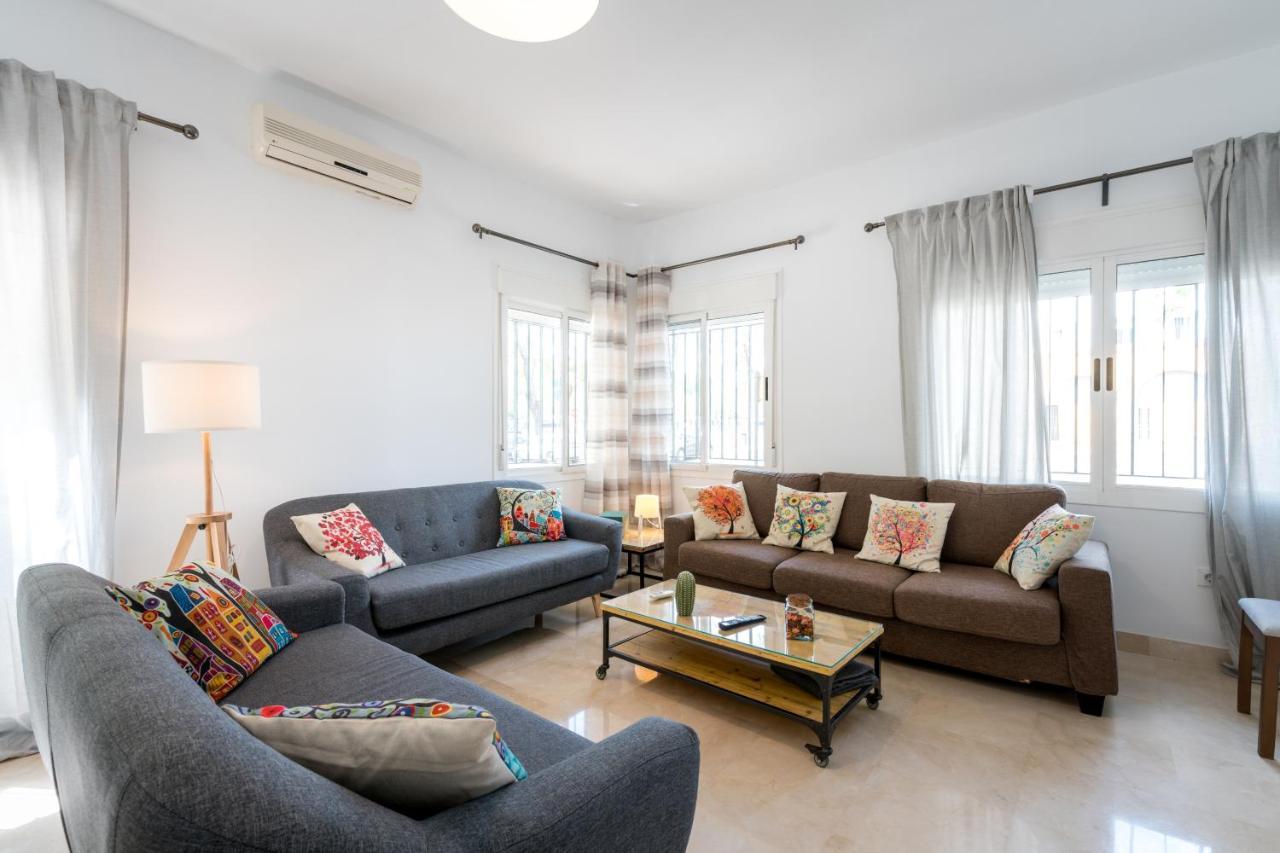Pr Plaza De Espana Amplio Apartamento 5D 3B Aparcamiento Incluido Seville Exterior photo