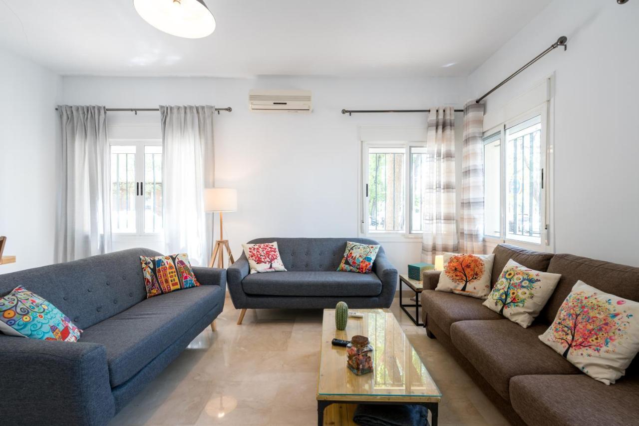 Pr Plaza De Espana Amplio Apartamento 5D 3B Aparcamiento Incluido Seville Exterior photo