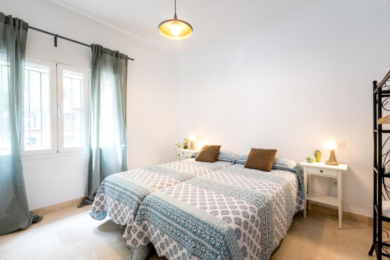 Pr Plaza De Espana Amplio Apartamento 5D 3B Aparcamiento Incluido Seville Exterior photo